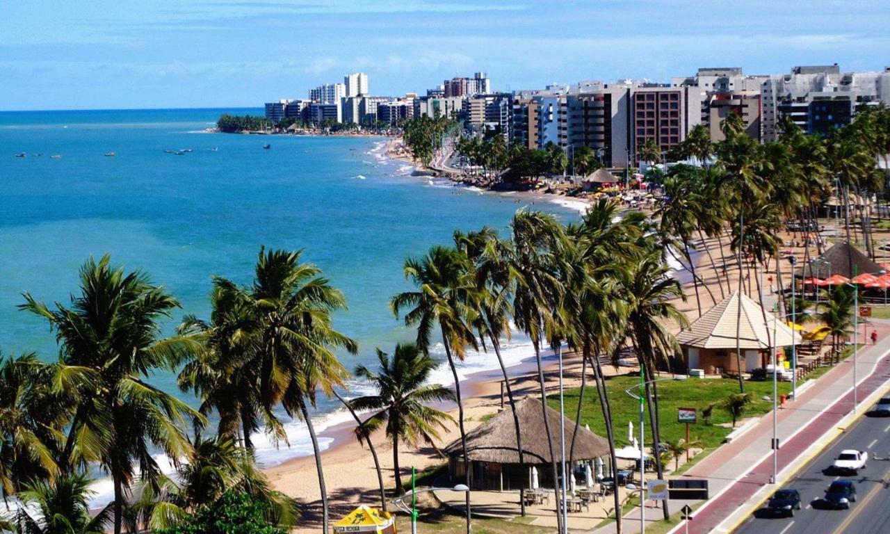 Apartamento Beira Mar Maceio Ll Lejlighed Eksteriør billede